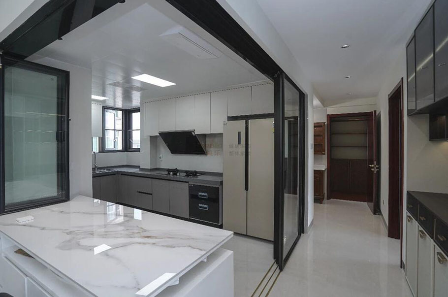 莞竹花園在新中式實現餐廚一體！每處細節都讓人驚艷！